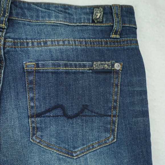 ✨7 for all mankind The Standard jeans - Picture 4 of 5
